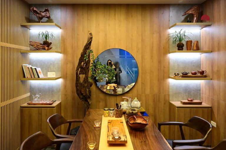 Decor phong tra Dolphin (4)