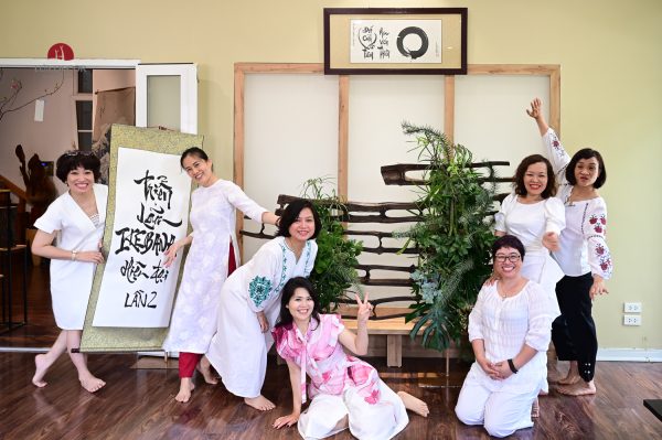 Trien lam Ikebana 2