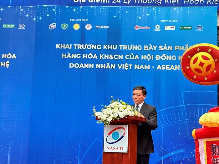 Ông Vũ Anh Tuấn, Phó Cục trưởng phát biểu khai mạc